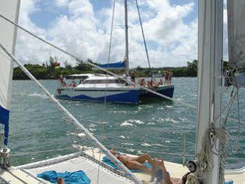 Oasis Beach Club Pointe aux Piments Exterior foto